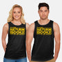 The Return Of The Books-Unisex-Basic-Tank-NMdesign