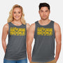 The Return Of The Books-Unisex-Basic-Tank-NMdesign