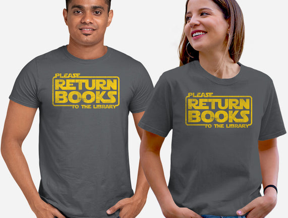 The Return Of The Books