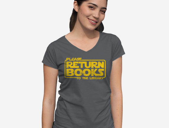 The Return Of The Books