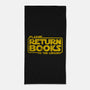 The Return Of The Books-None-Beach-Towel-NMdesign