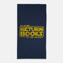 The Return Of The Books-None-Beach-Towel-NMdesign