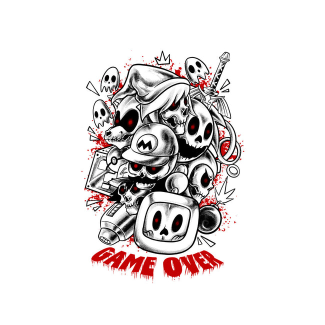 Sorry Game Over-Baby-Basic-Tee-spoilerinc