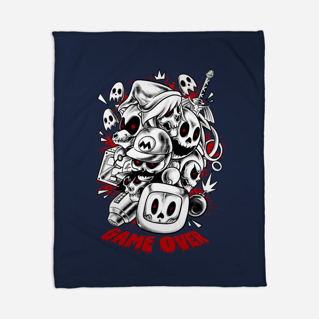 Sorry Game Over-None-Fleece-Blanket-spoilerinc