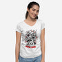 Sorry Game Over-Womens-V-Neck-Tee-spoilerinc