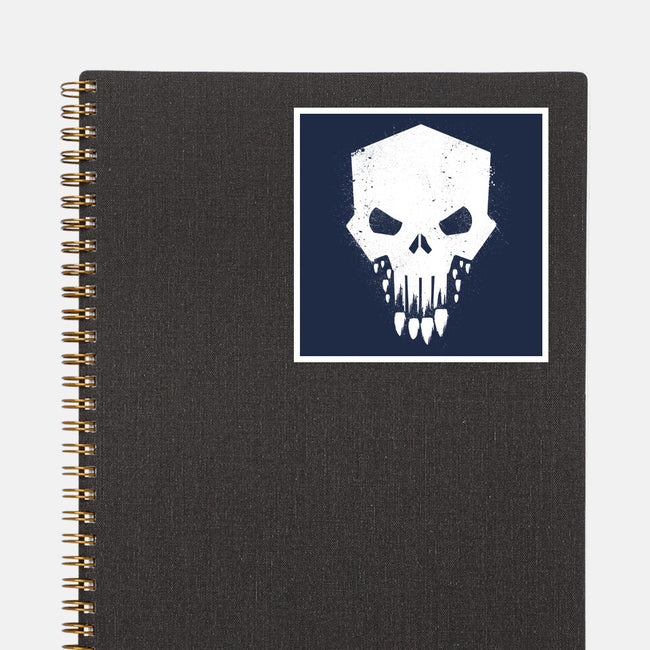 Helldivers Punisher-None-Glossy-Sticker-rocketman_art