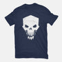 Helldivers Punisher-Mens-Basic-Tee-rocketman_art