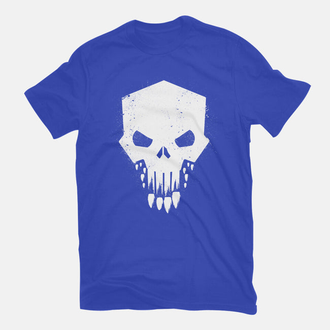 Helldivers Punisher-Unisex-Basic-Tee-rocketman_art