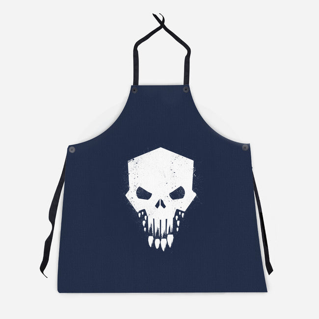 Helldivers Punisher-Unisex-Kitchen-Apron-rocketman_art