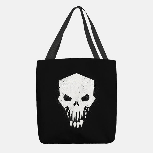 Helldivers Punisher-None-Basic Tote-Bag-rocketman_art