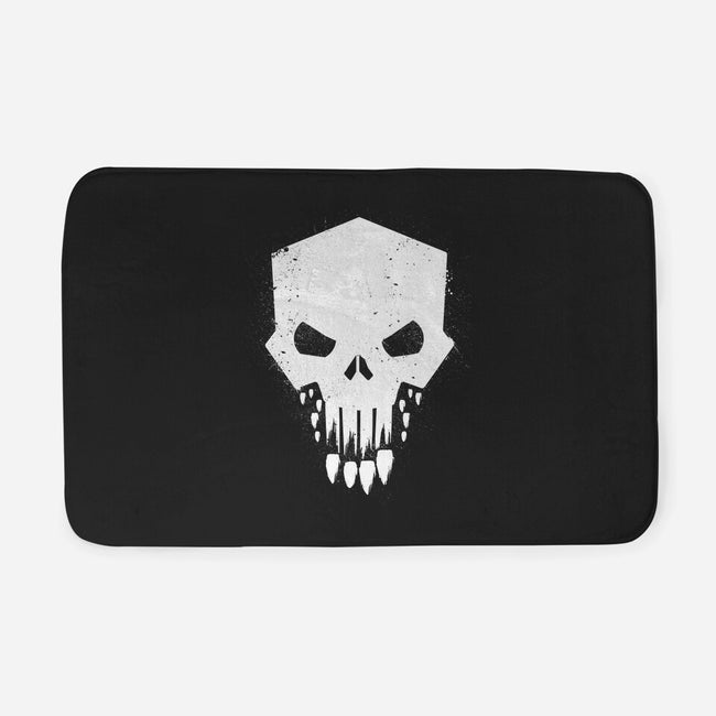 Helldivers Punisher-None-Memory Foam-Bath Mat-rocketman_art