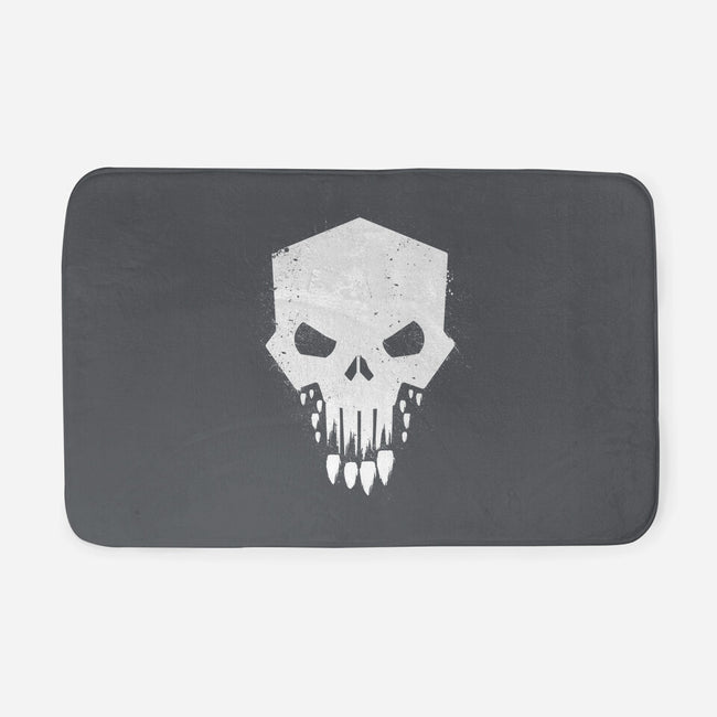 Helldivers Punisher-None-Memory Foam-Bath Mat-rocketman_art