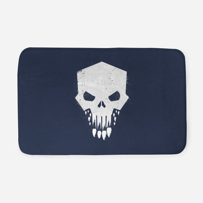 Helldivers Punisher-None-Memory Foam-Bath Mat-rocketman_art