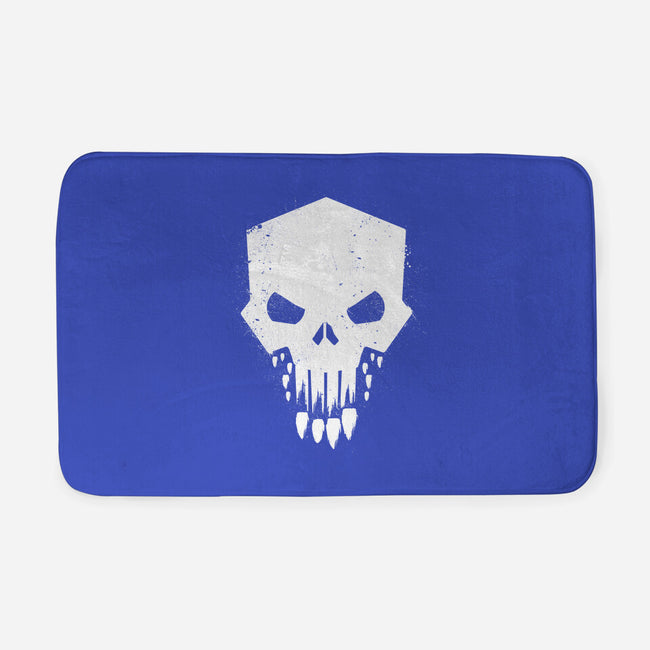 Helldivers Punisher-None-Memory Foam-Bath Mat-rocketman_art