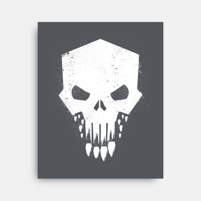 Helldivers Punisher-None-Stretched-Canvas-rocketman_art