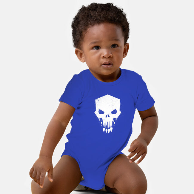 Helldivers Punisher-Baby-Basic-Onesie-rocketman_art