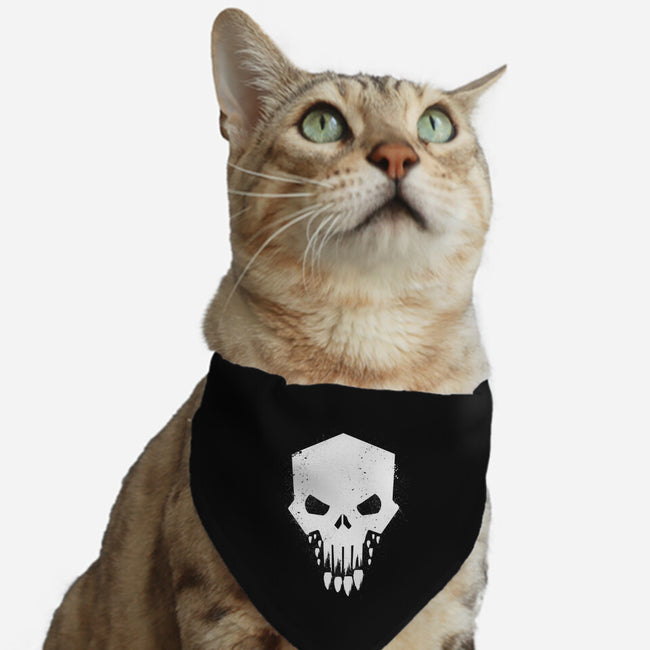 Helldivers Punisher-Cat-Adjustable-Pet Collar-rocketman_art