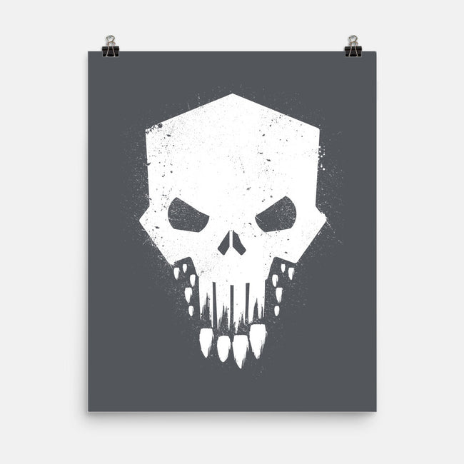 Helldivers Punisher-None-Matte-Poster-rocketman_art