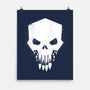 Helldivers Punisher-None-Matte-Poster-rocketman_art