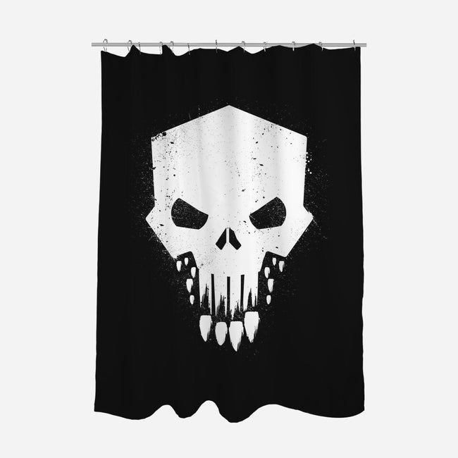 Helldivers Punisher-None-Polyester-Shower Curtain-rocketman_art