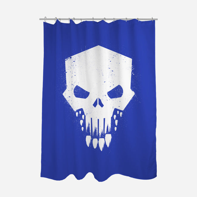 Helldivers Punisher-None-Polyester-Shower Curtain-rocketman_art