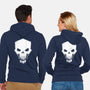 Helldivers Punisher-Unisex-Zip-Up-Sweatshirt-rocketman_art