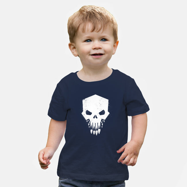 Helldivers Punisher-Baby-Basic-Tee-rocketman_art