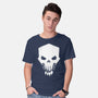 Helldivers Punisher-Mens-Basic-Tee-rocketman_art