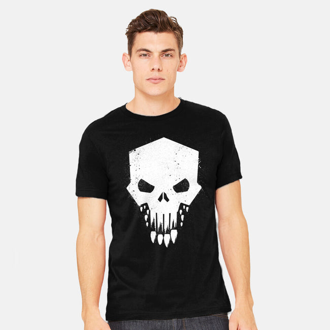 Helldivers Punisher-Mens-Heavyweight-Tee-rocketman_art