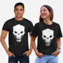 Helldivers Punisher-Unisex-Basic-Tee-rocketman_art