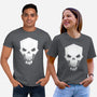 Helldivers Punisher-Unisex-Basic-Tee-rocketman_art