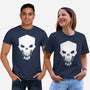 Helldivers Punisher-Unisex-Basic-Tee-rocketman_art