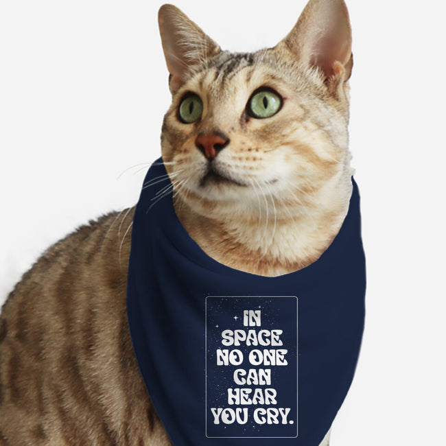 In Space-Cat-Bandana-Pet Collar-demonigote