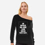 In Space-Womens-Off Shoulder-Sweatshirt-demonigote