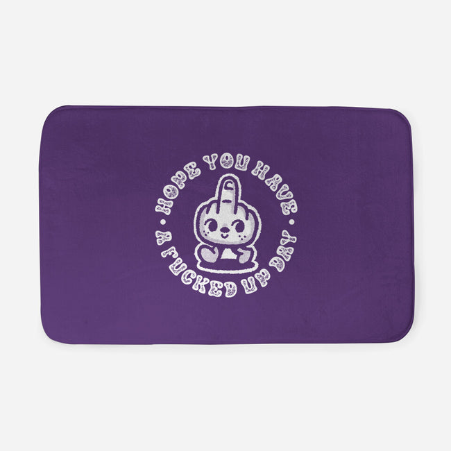 Flipping Day-None-Memory Foam-Bath Mat-demonigote