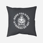 Flipping Day-None-Removable Cover-Throw Pillow-demonigote