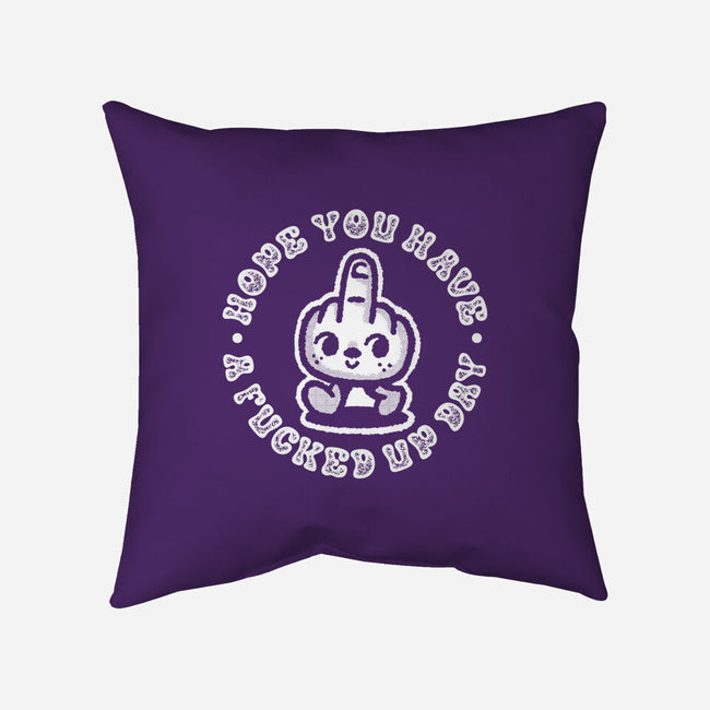 Flipping Day-None-Removable Cover-Throw Pillow-demonigote