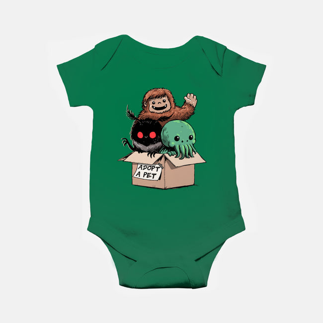 Adopt A Pet-Baby-Basic-Onesie-GoshWow