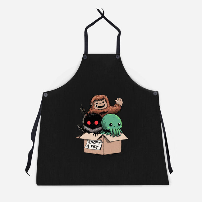 Adopt A Pet-Unisex-Kitchen-Apron-GoshWow