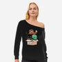 Adopt A Pet-Womens-Off Shoulder-Sweatshirt-GoshWow