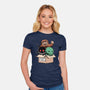 Adopt A Pet-Womens-Fitted-Tee-GoshWow