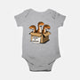 Prehistoric Adoption-Baby-Basic-Onesie-GoshWow