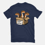 Prehistoric Adoption-Mens-Basic-Tee-GoshWow