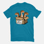 Prehistoric Adoption-Mens-Basic-Tee-GoshWow