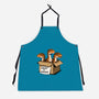 Prehistoric Adoption-Unisex-Kitchen-Apron-GoshWow