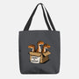 Prehistoric Adoption-None-Basic Tote-Bag-GoshWow