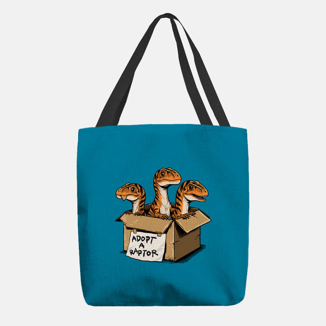 Prehistoric Adoption-None-Basic Tote-Bag-GoshWow