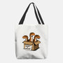 Prehistoric Adoption-None-Basic Tote-Bag-GoshWow