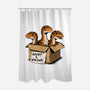 Prehistoric Adoption-None-Polyester-Shower Curtain-GoshWow