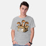 Prehistoric Adoption-Mens-Basic-Tee-GoshWow